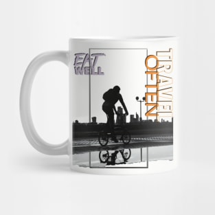 Eat Well, Travel Often. Mug